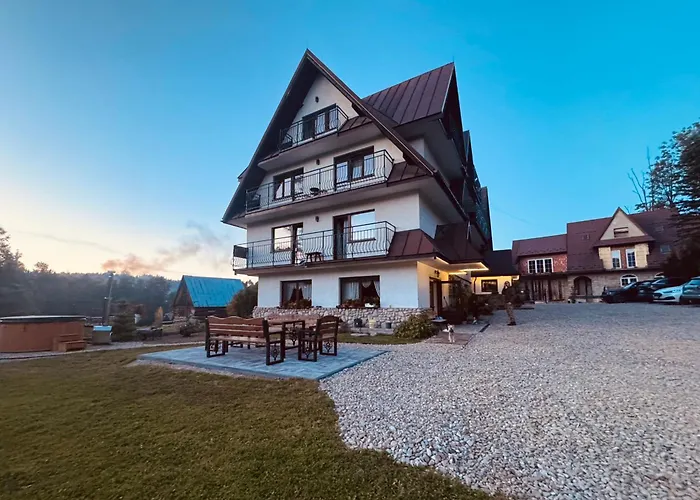 Pokoje Gościnne u Moniki Zakopane - Tatra Mountain View, Free Parking&WiFi